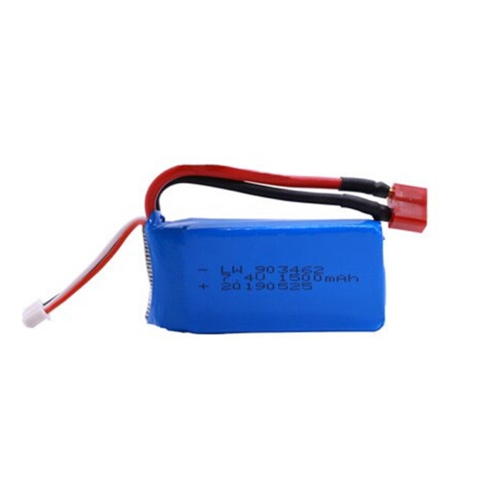BATERIA WLTOYS 7.4V 1500MAH T-PLUG L969-16