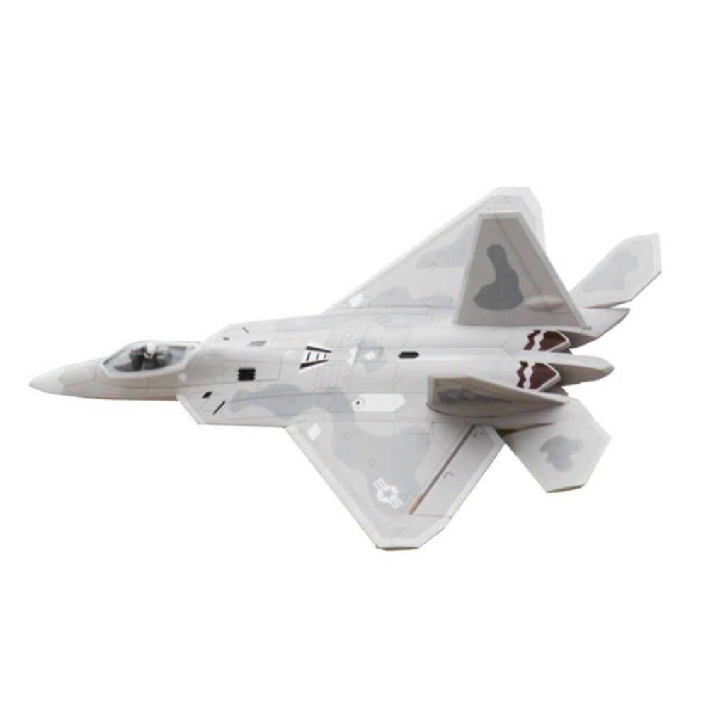 AVIAO FW F-22 RAPTOR HIGH PERFORMANCE 4S 64MM EDF JET PNP FJ10512P