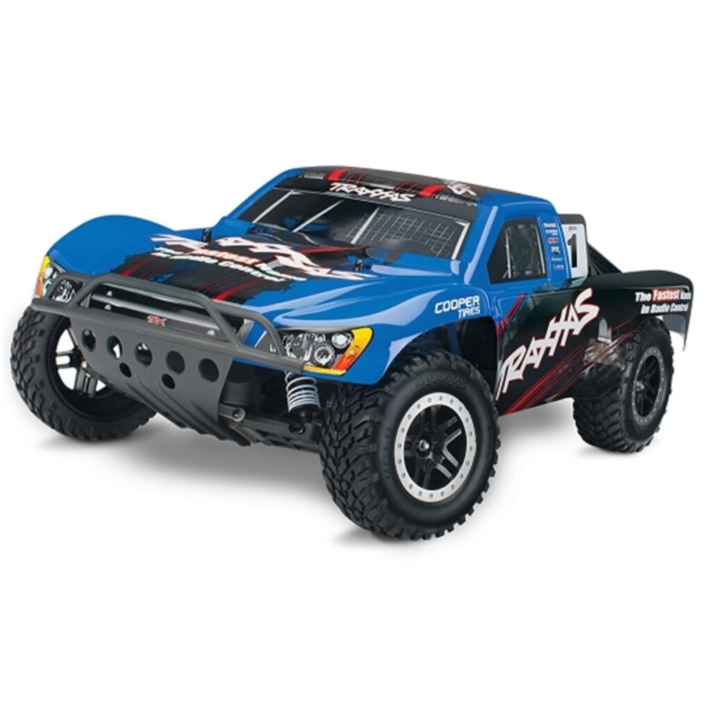 CARRO SLASH PRO OBA 2.4GHZ RTR BLUE 580342
