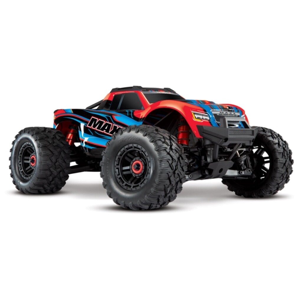 CARRO MAXX BLS TQI TSM RED 89076-4