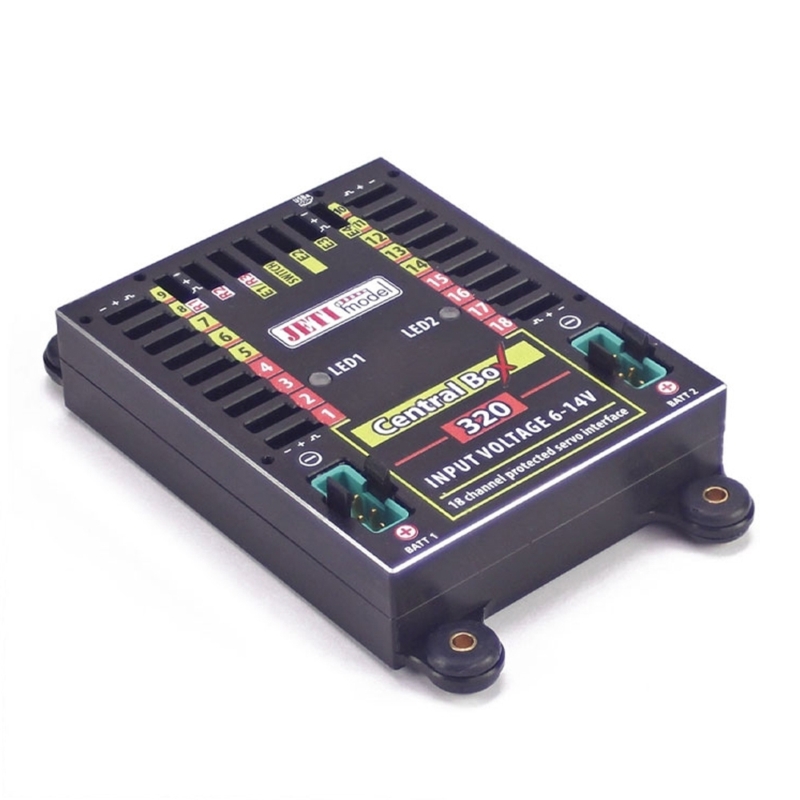 JETI CENTRAL BOX 320 COMBO R3/RSW(3) J-CB-320-3R3-US