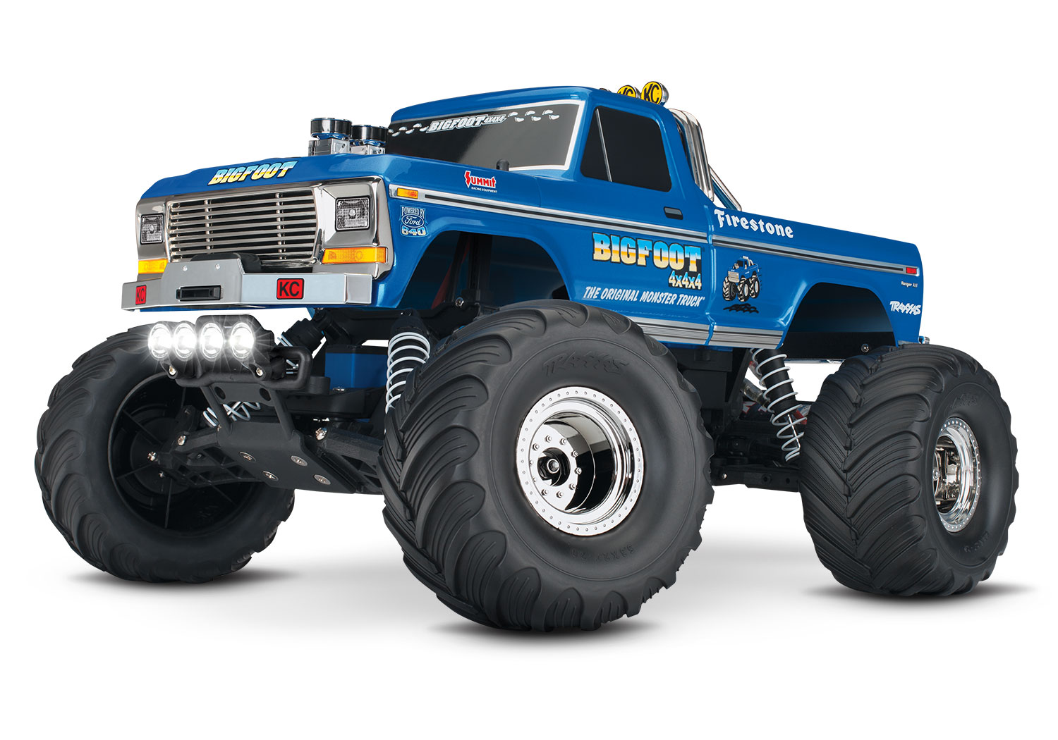 CARRO BIGFOOT TRAXXAS CLASSIC 3603461 BL