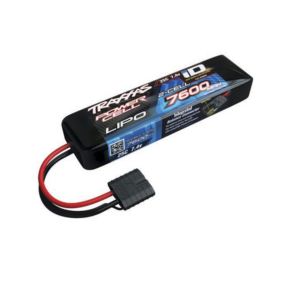 BATERIA TRAXXAS 7.4V 7600MAH 25C 2S 2869X