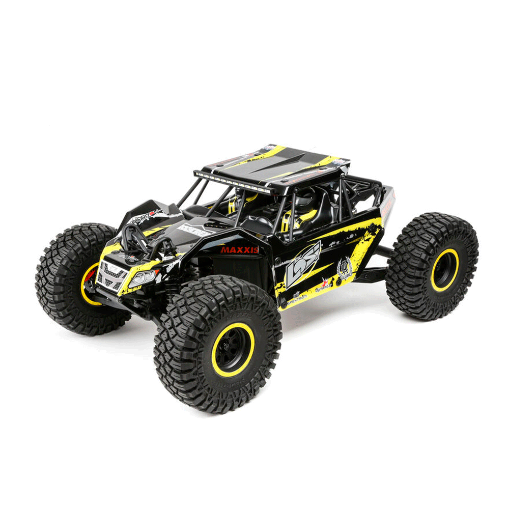 CARRO LOSI 1/10 ROCK REY AVC LOS03009T1