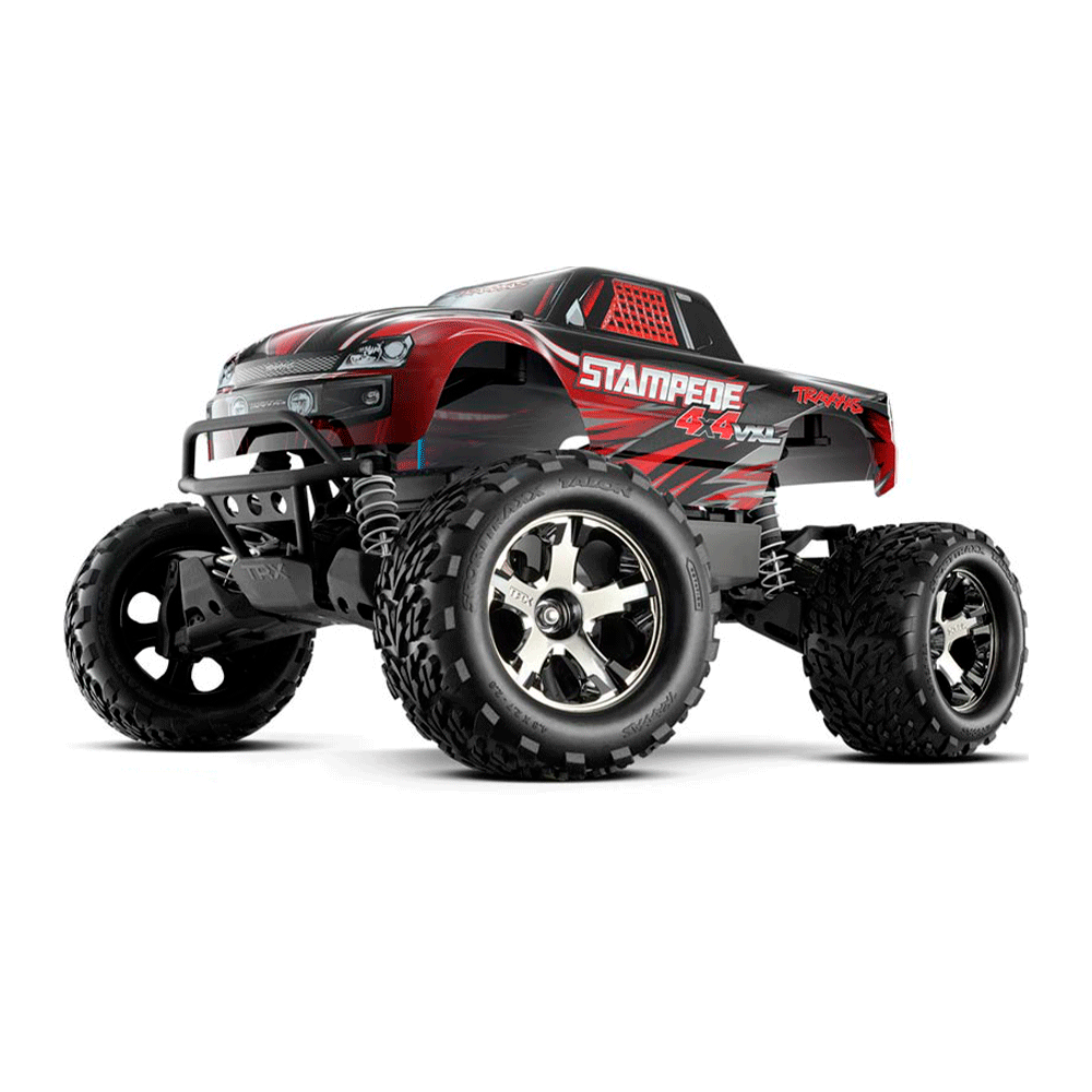 CARRO STAMPEDE BLS 4X4 TSM RED 670864T3
