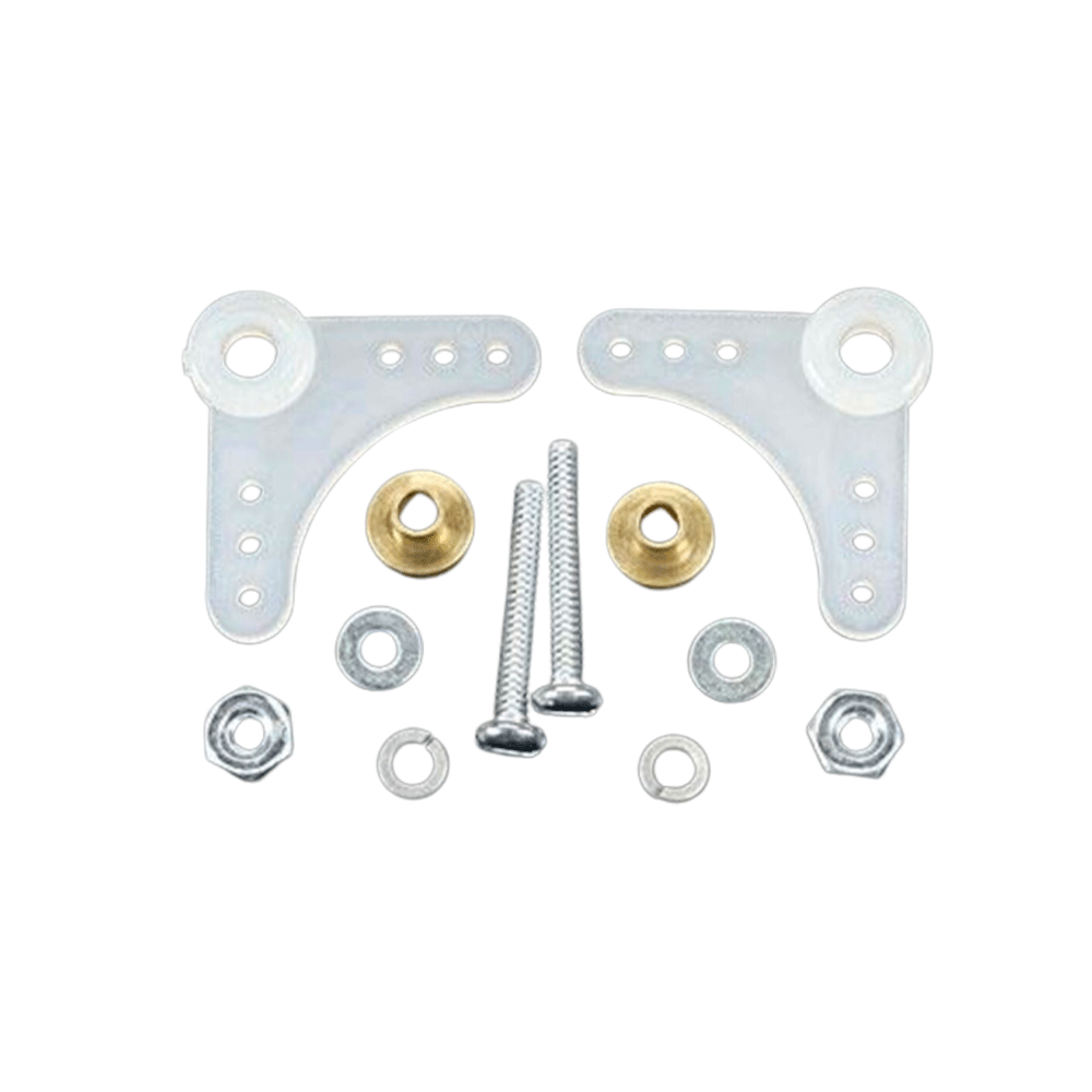 DUB167 BELLCRANK 90 DEGREE 2PC