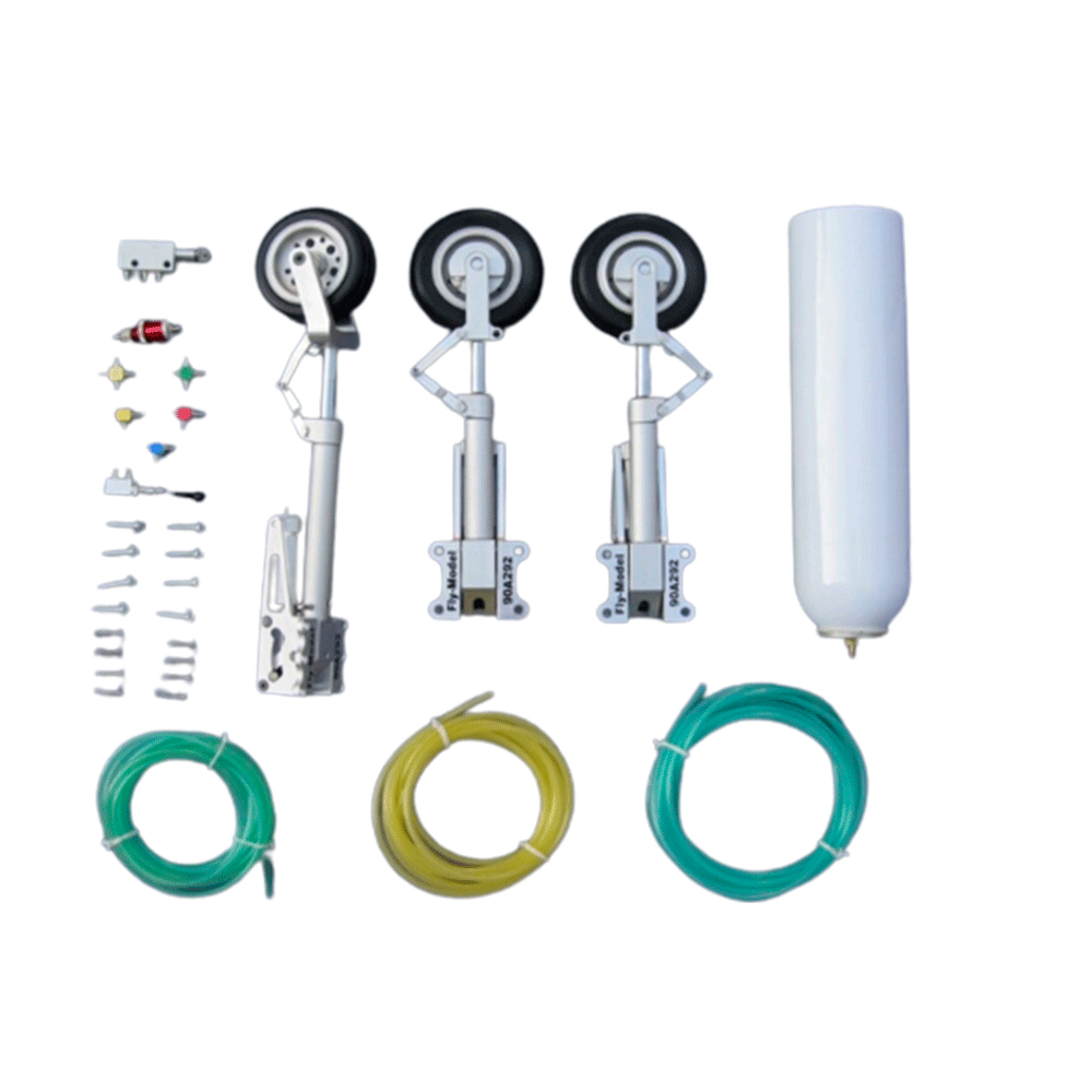 FM RETRACT FOR FALCON NAVY CAT FLY MODEL