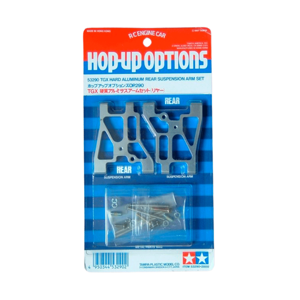 TAMIYA 53290 TGX HARD ALUM REAR SUSPENSI