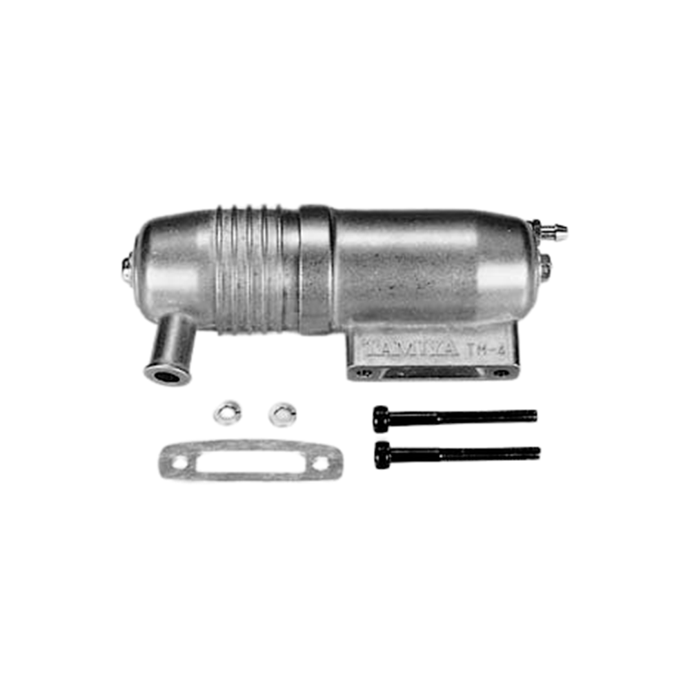 MUFFLER TAMIYA TM-4 FOR 1/10 GLOW-ENGINE RC TG10 (FS-12) 41033