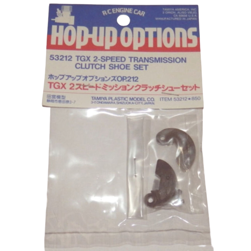 TAMIYA ACC TGX 2-SPEED CLUTCH SHOE SET 53212
