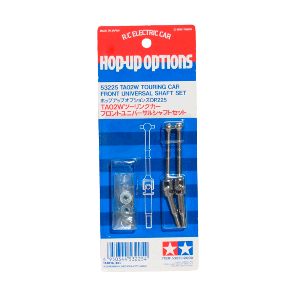 TAMIYA 53225 TA02W TOUR FRONT UNIV SHAFT