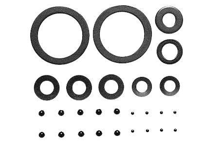 TAMIYA ACC MANTA RAY DIFFERENTIAL BALL & PLATE SET 53072