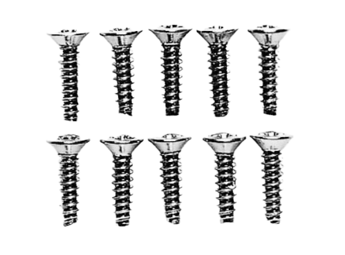 TAMIYA ACC 2X8MM COUNTERSUNK TAPPING SCREW (10PCS) 50574