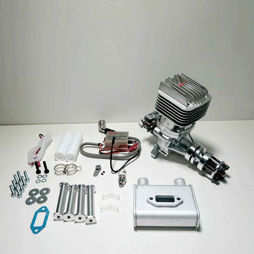 MOTOR DL ENGINE 55RA REAR EX WALBRO DLE55RA