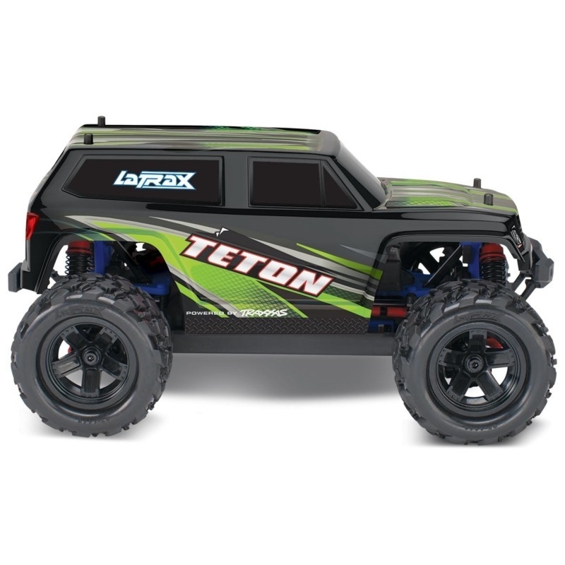 CARRO TETON 4W 1/18 RTR TRUCK 760545T3 GREEN