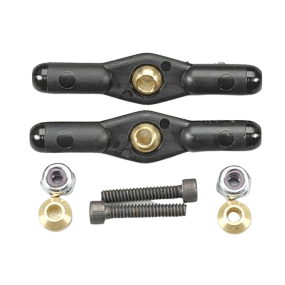 DUBRO HEAVY DUTY BALL LINKS 4-40 (12PCS) DUB900