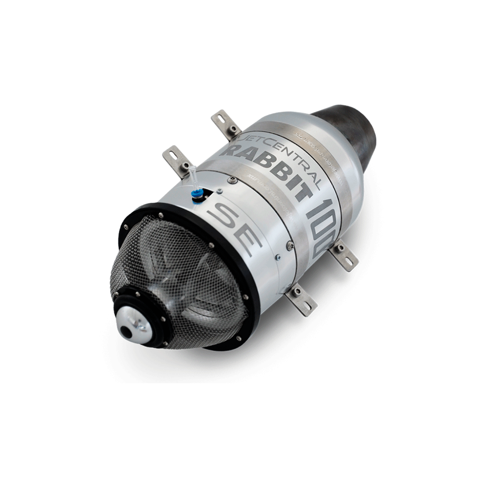 JETCENTRAL RABBIT 100 TURBINE