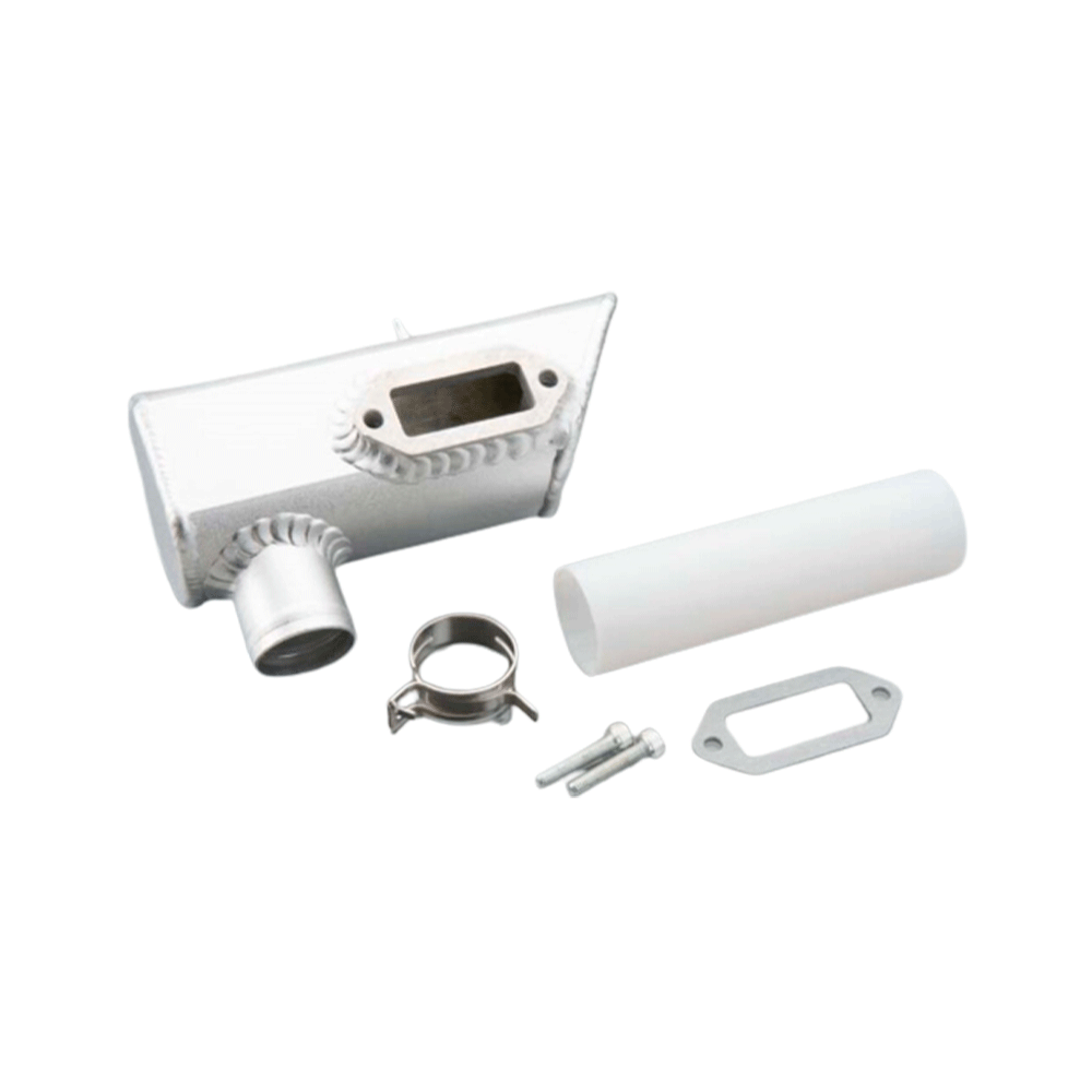 DLE 85CC MUFFLER 85R31