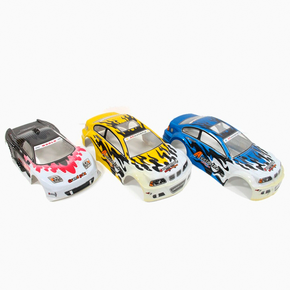 BOLHA 1/10 ON-ROAD PINTADA VARIAS CORES