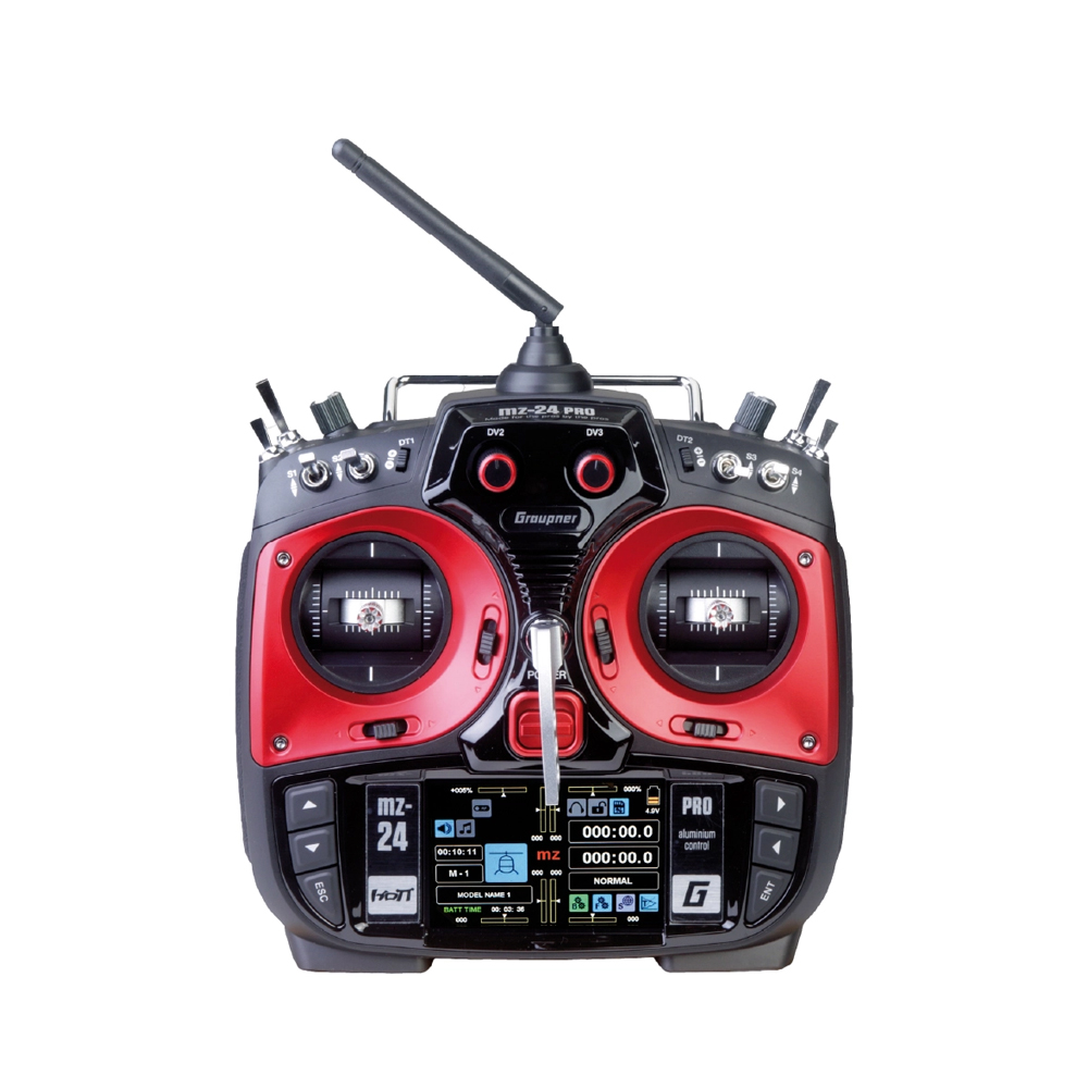 RADIO 12CH GRAUPNER MZ-24PRO S1006PRO