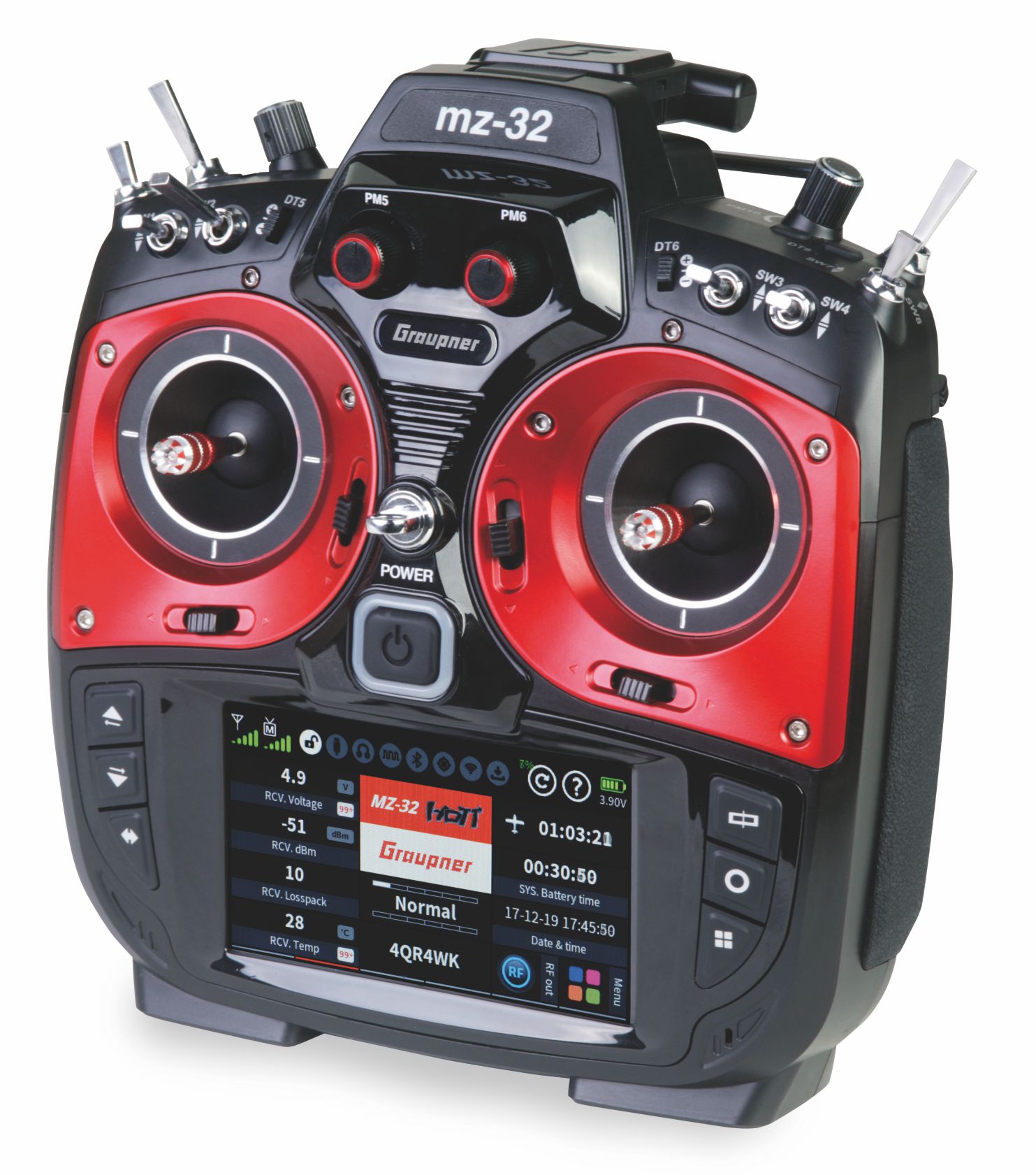 RADIO 32CH GRAUPNER MZ-32 S1024