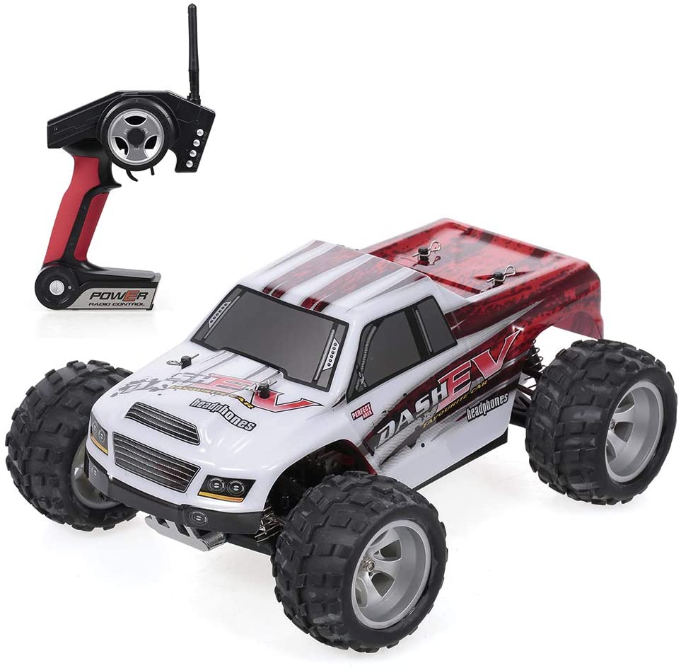 WLTOYS CAR 1:18 RC HIGH SPEED 70KM A979B