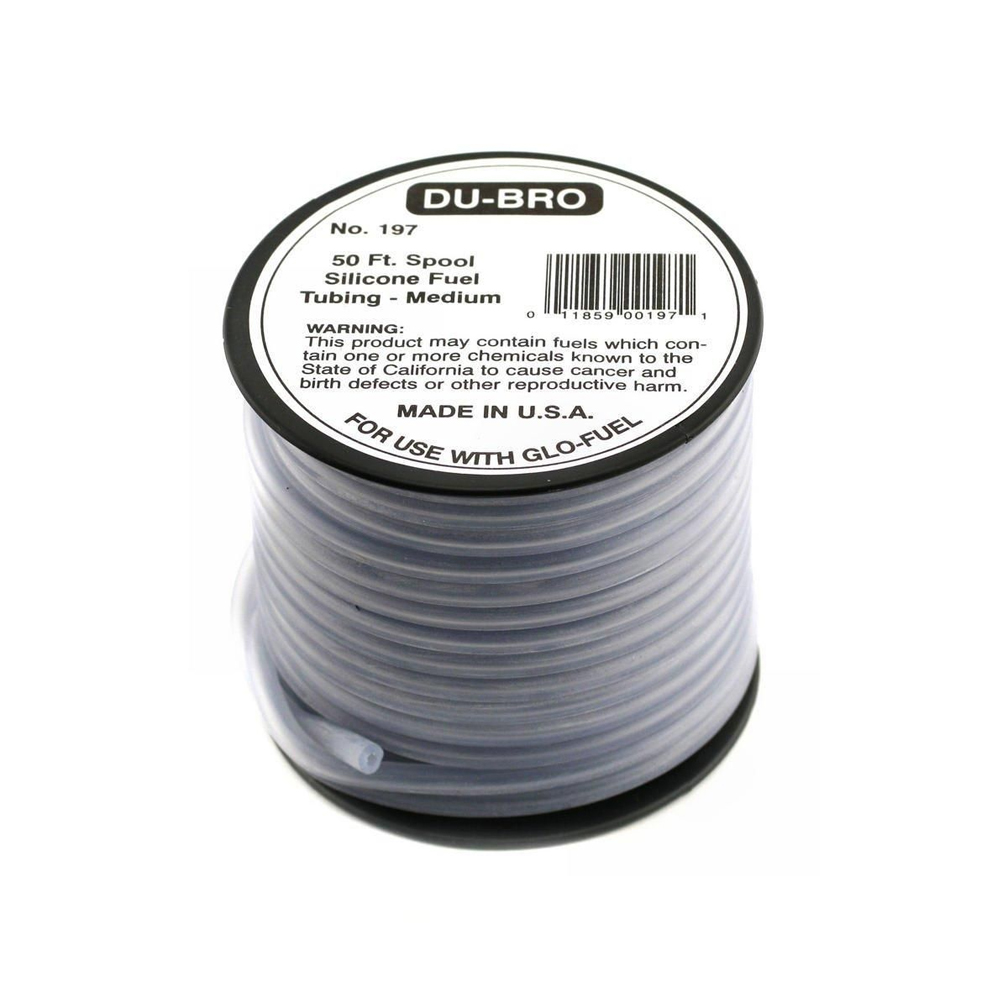 MANGUEIRA DUBRO BLUE SILICONE MEDIUM (50' SPOOL) DUB197