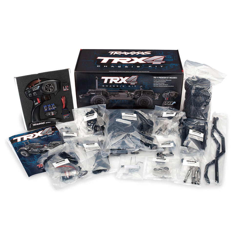 CARRO TRX-4 CHASSIS KIT 820164
