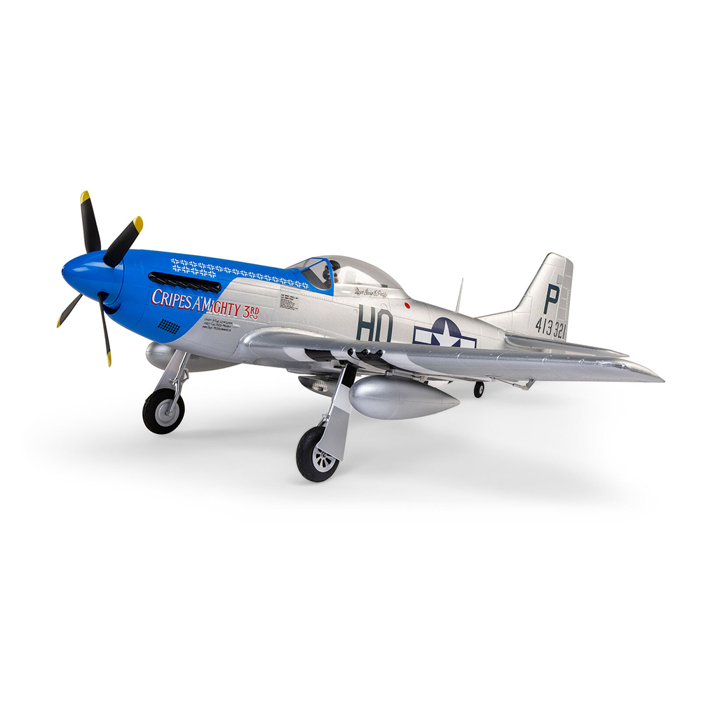 AVIAO E-FLITE P-51D MUSTANG 1.2M BNF BASIC EFL089500