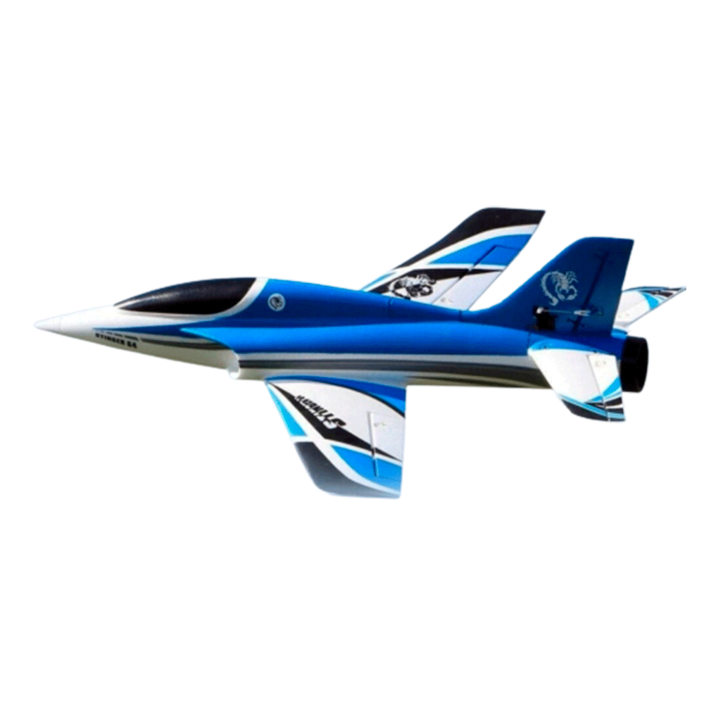 AVIAO FW STINGER BLUE 64MM EDF JET PNP FJ10421P