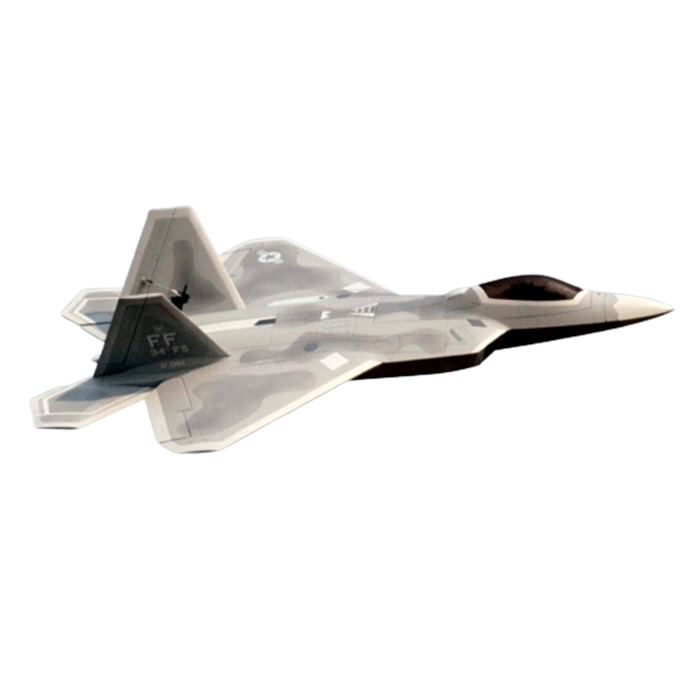 FW F22 RAPTOR 90MM 6S PNP FJ31311P