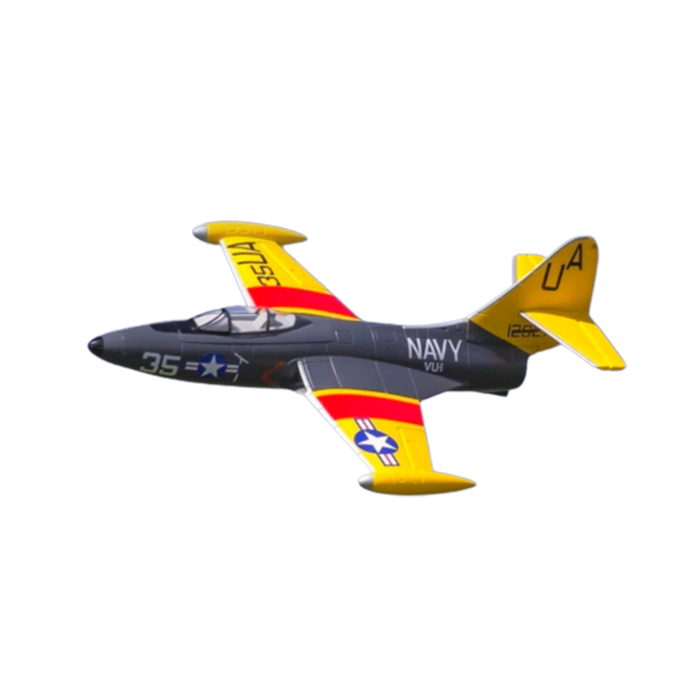 AVIAO FW F9F PANTHER 64MM EDF JET PNP FJ10311P