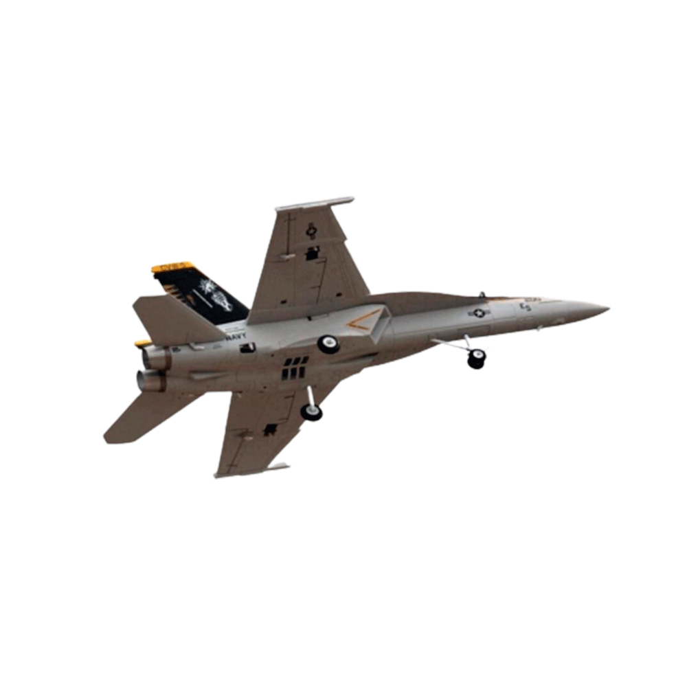 AVIAO FW F-18 64MM 4S PNP YELLOW FJ10712P