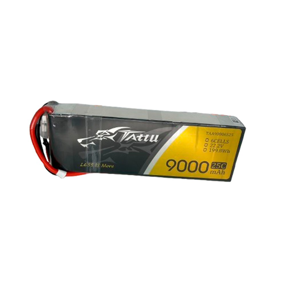 GENS ACE TATTU 22.2V 9000MA 25C 6S NA PLUG TATTU