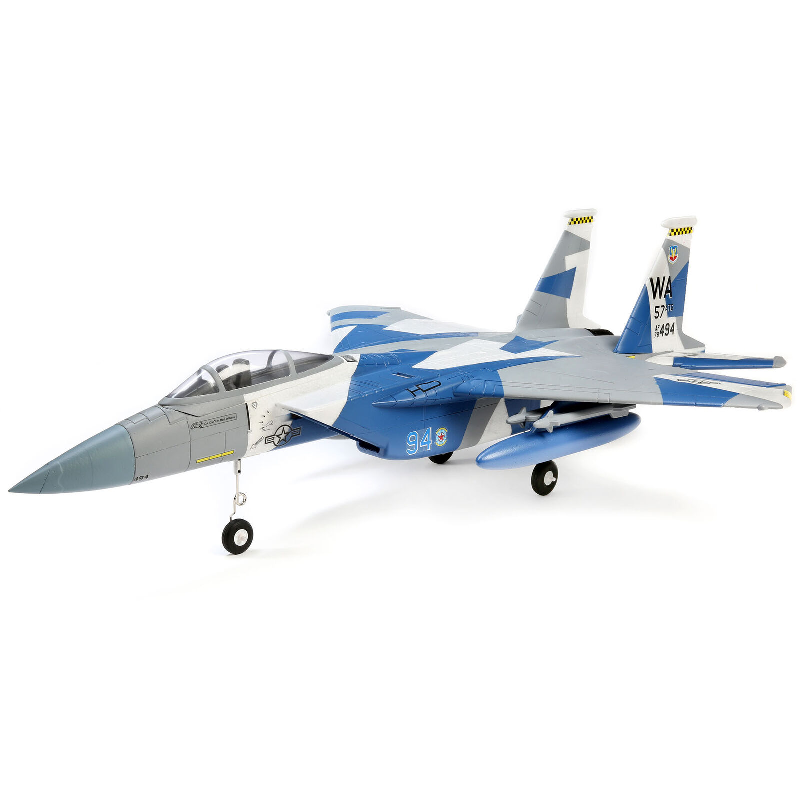 AVIAO E-FLITE F-15 EAGLE 64MM EDF JET BNF BASIC EFL97500