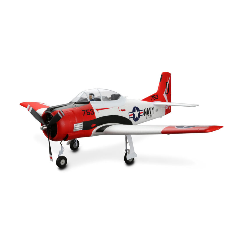 AVIAO E-FLITE T-28 TROJAN 1.2M BNF BASIC W/AS3X EFL8350