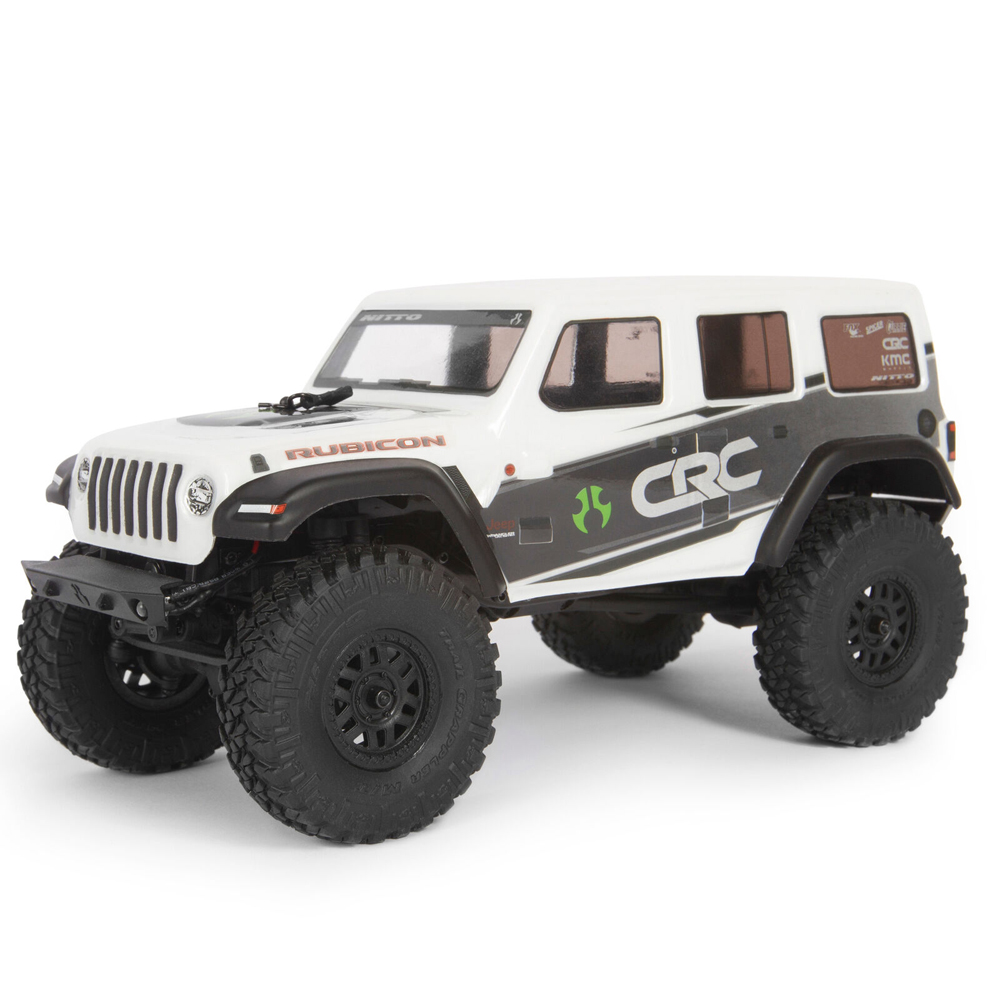 CARRO AXIAL 1/24 SCX24 2019 JEEP WRANGLER JLU CRC CRAWLER RTR AXI00002