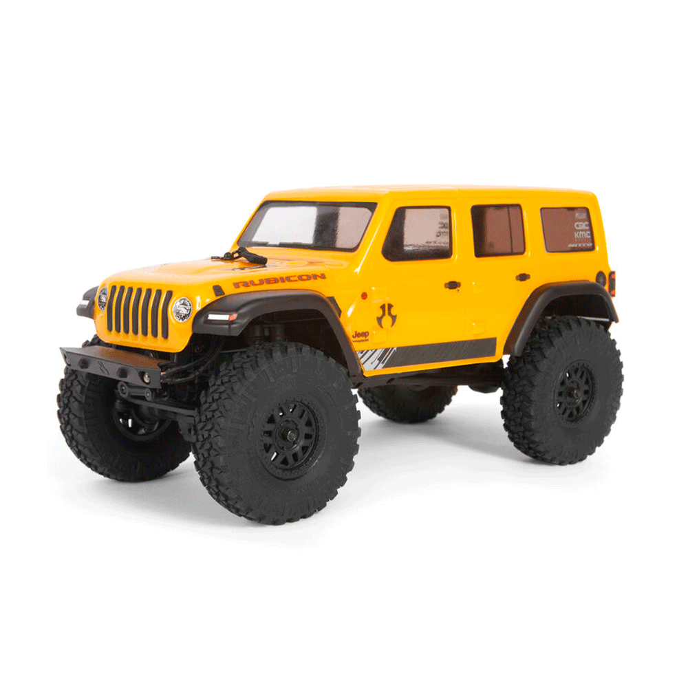 AXIAL SCX24 JEEP 2019 1/24 4WD RTR YELLOW AXI00002T2