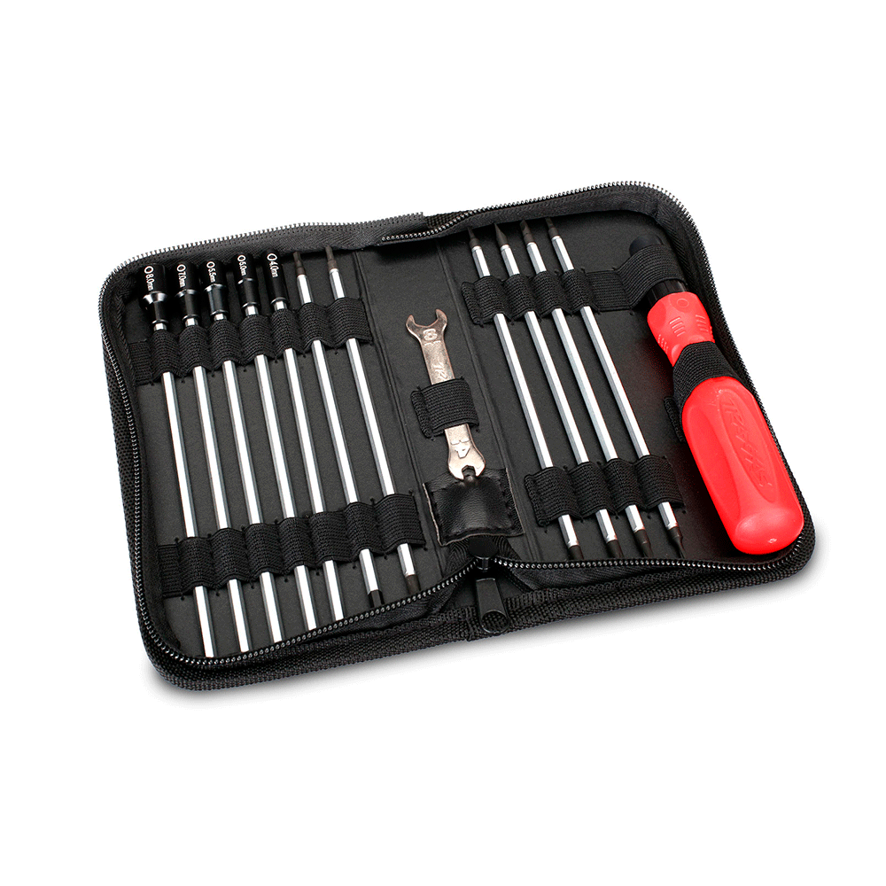 TRAXXAS TOOL KIT W/ CARRYING (CHAVES) 3415