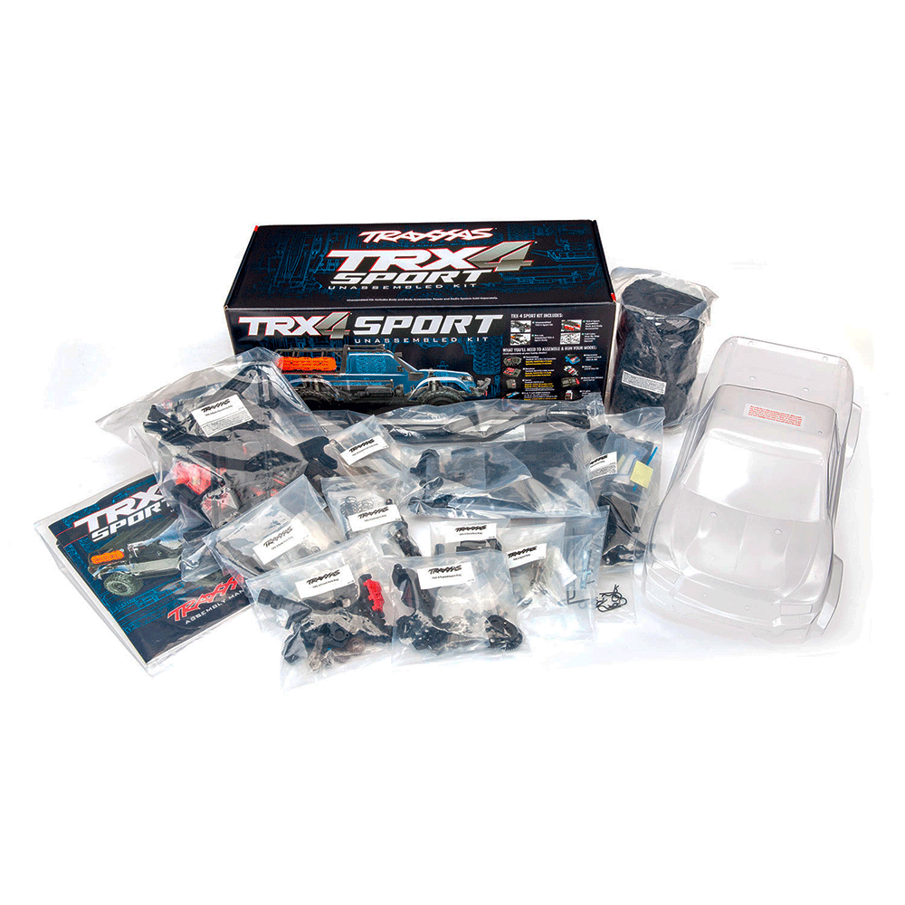CARRO KIT 4WD SPORT TRX-4 82010-4