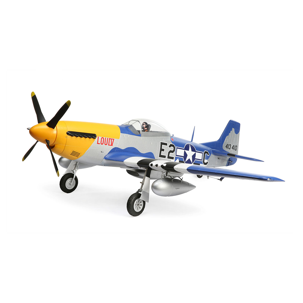 AVIAO E-FLITE P-51D MUSTANG 1.5M SMART BNF BASIC EFL01250