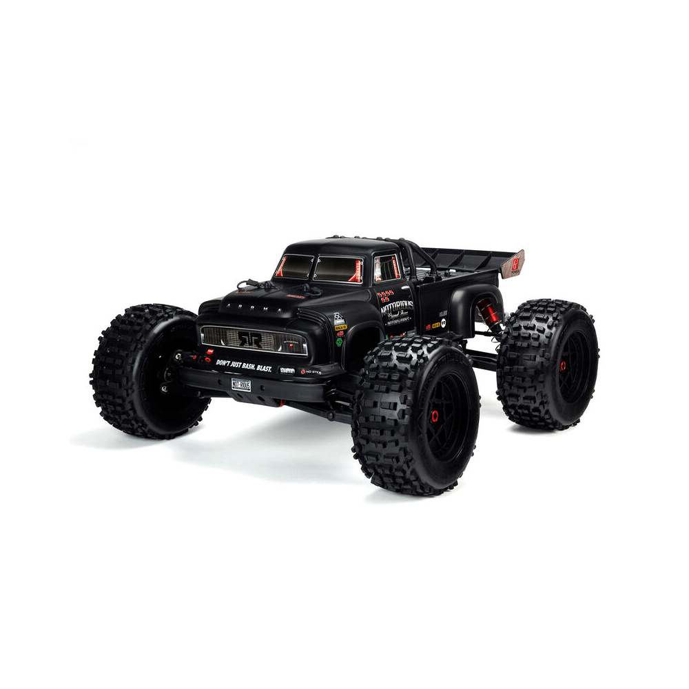CARRO ARRMA 1/8 NOTORIOUS 6S 4WD BLX STUNT RTR BLACK ARA8611V5T1