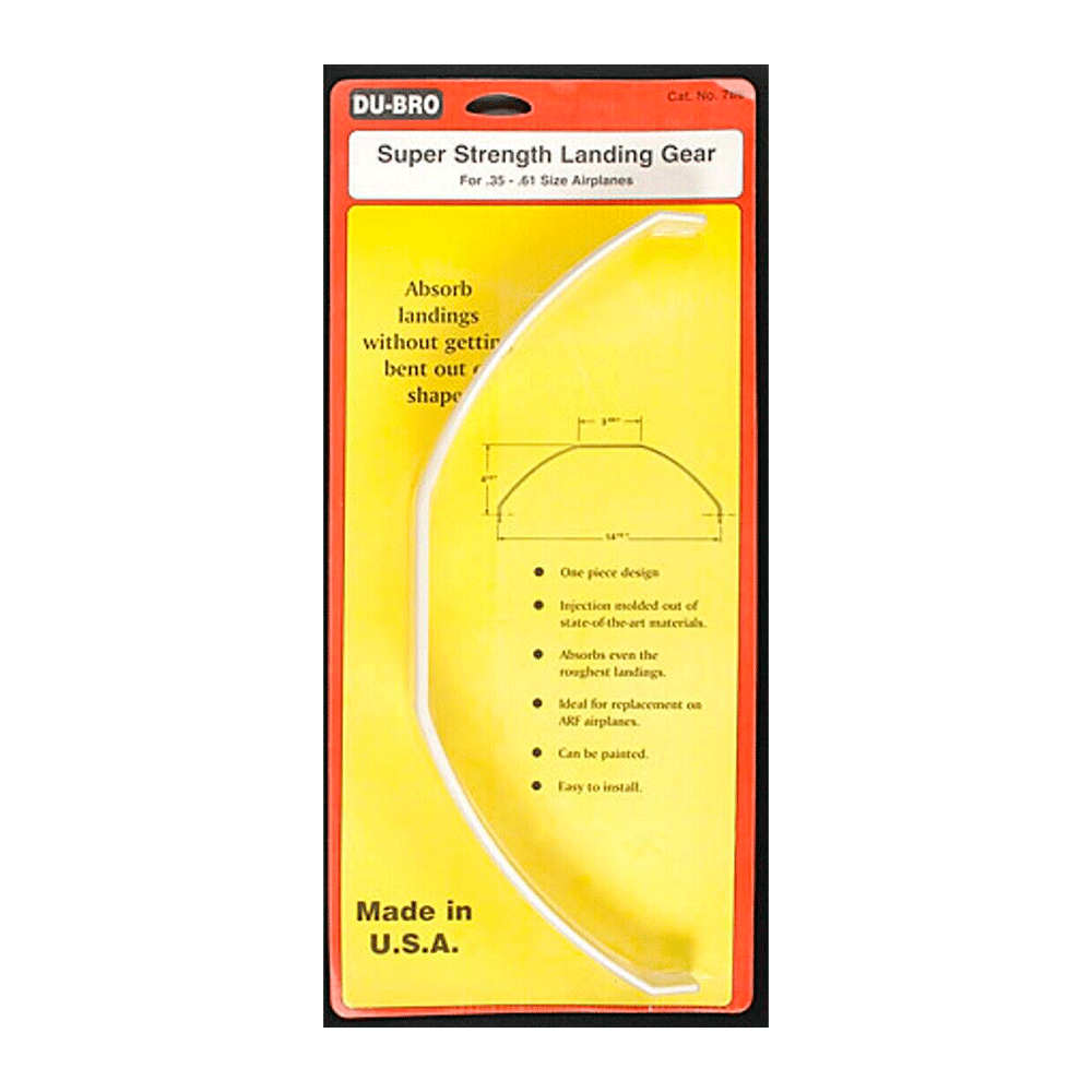DUBRO SUPER STRONG LANDING GEAR DUB789