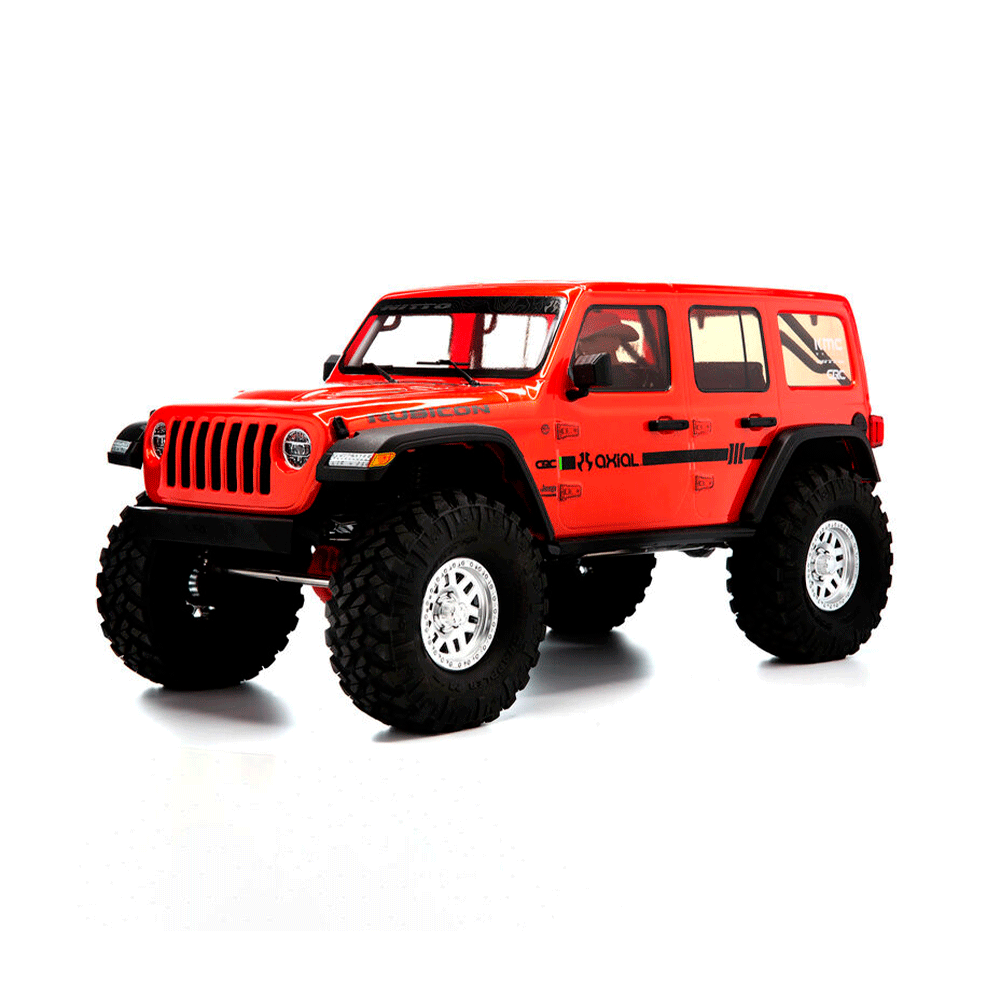 CARRO AXIAL 1/10 SCX10 III JEEP JLU WRANGLER RTR ORANGE AXI03003T2