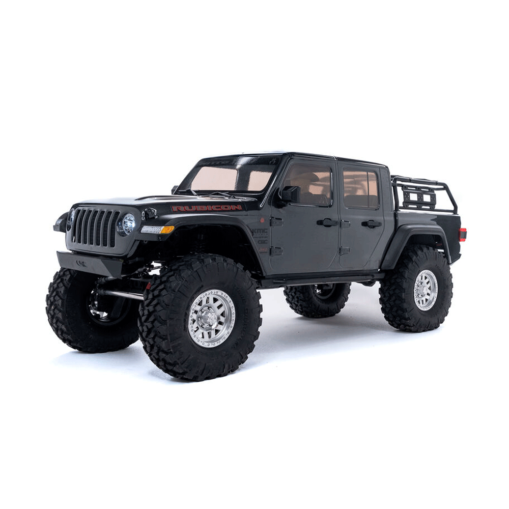 CARRO AXIAL 1/10 SCX10 III JEEP JT GLADIATOR RTR GREY AXI03006BT2