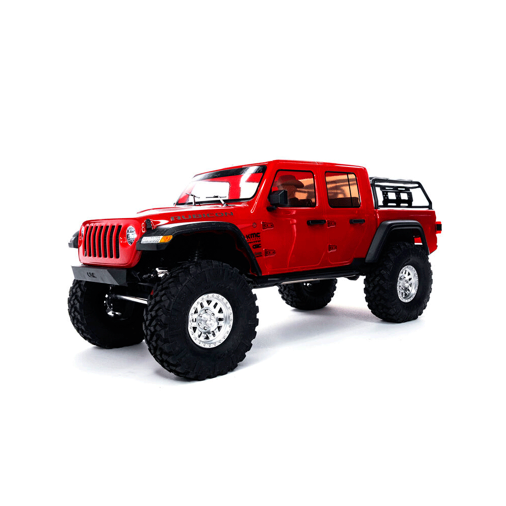 CARRO AXIAL 1/10 SCX10 III JEEP JT GLADIATOR RTR RED AXI03006BT2