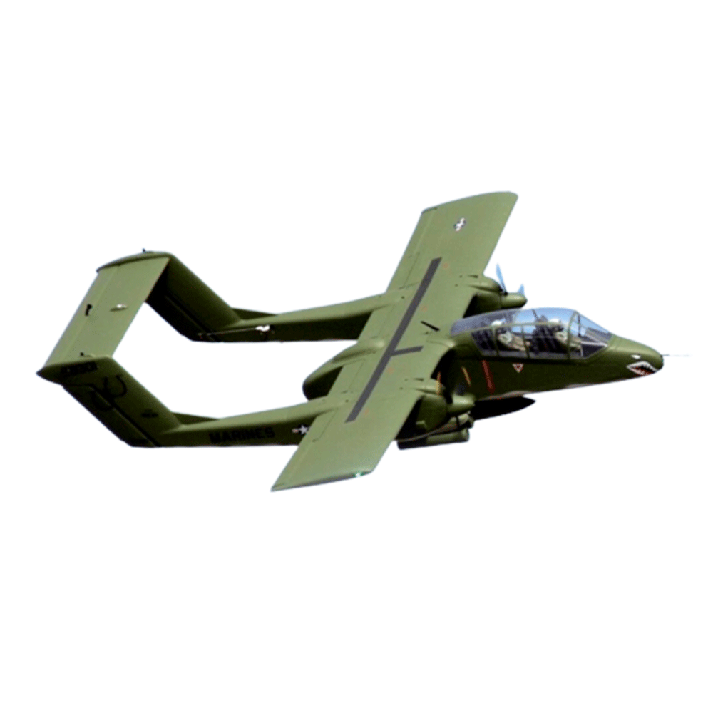 AVIAO FW FLIGHTLINE OV-10 BRONCO 1400MM (55