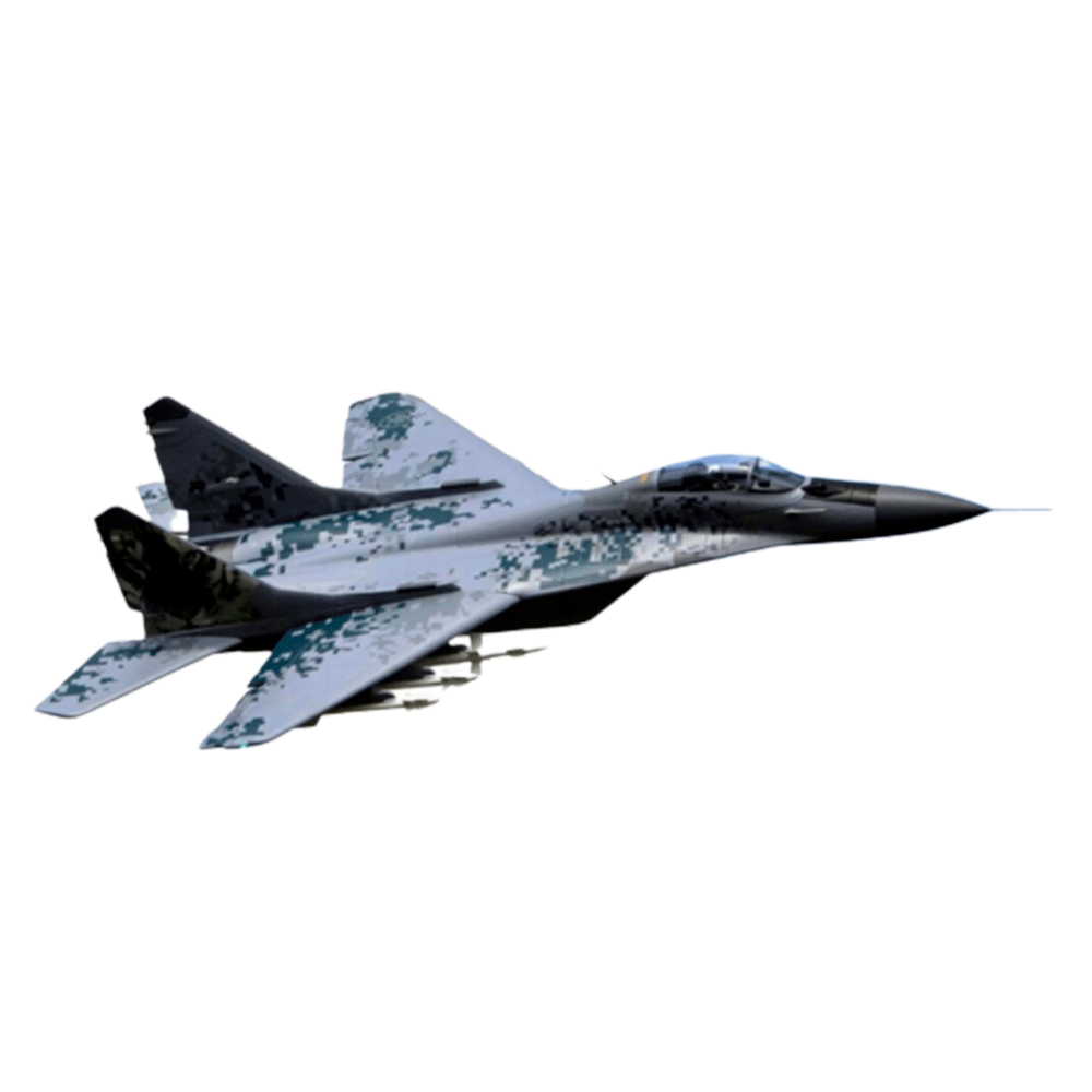 AVIAO FW MIG-29 80MM PNP FJ31611P