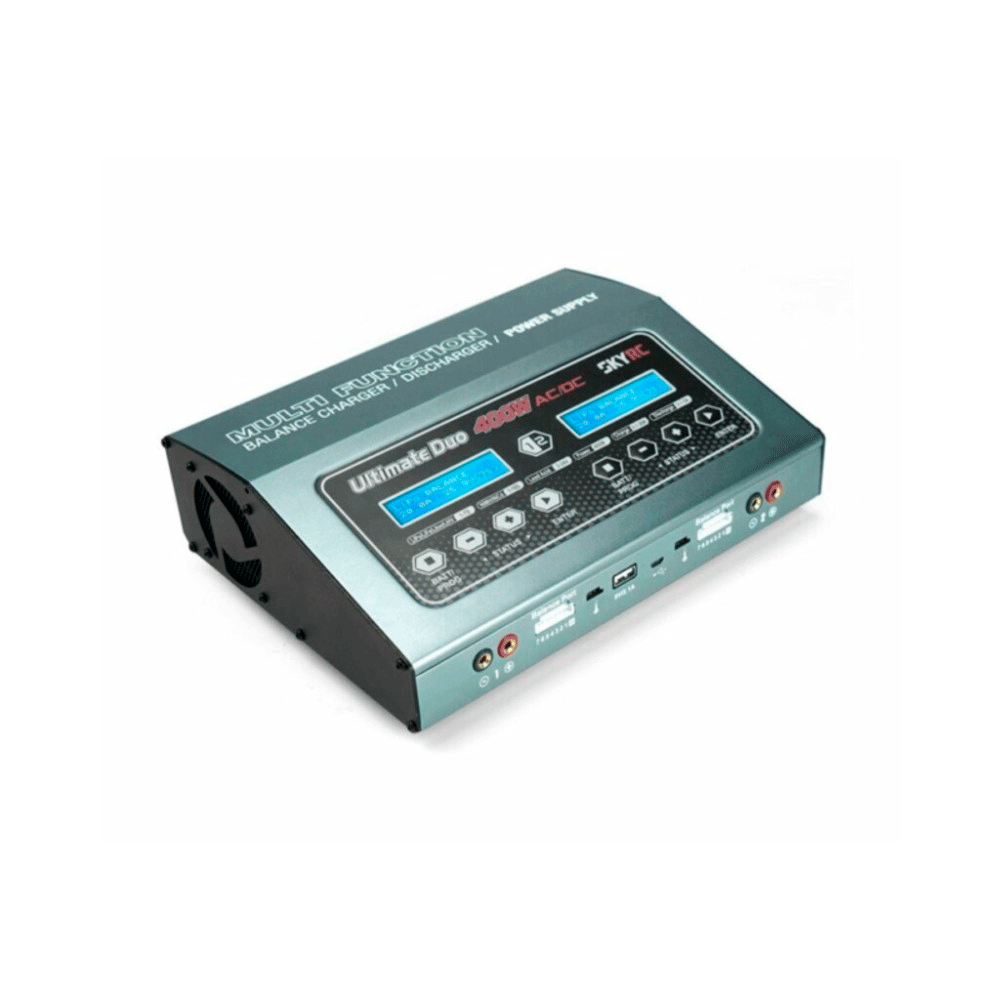 CARREGADOR SKYRC D400 ULTIMATE DUO 400W SK-100123-08