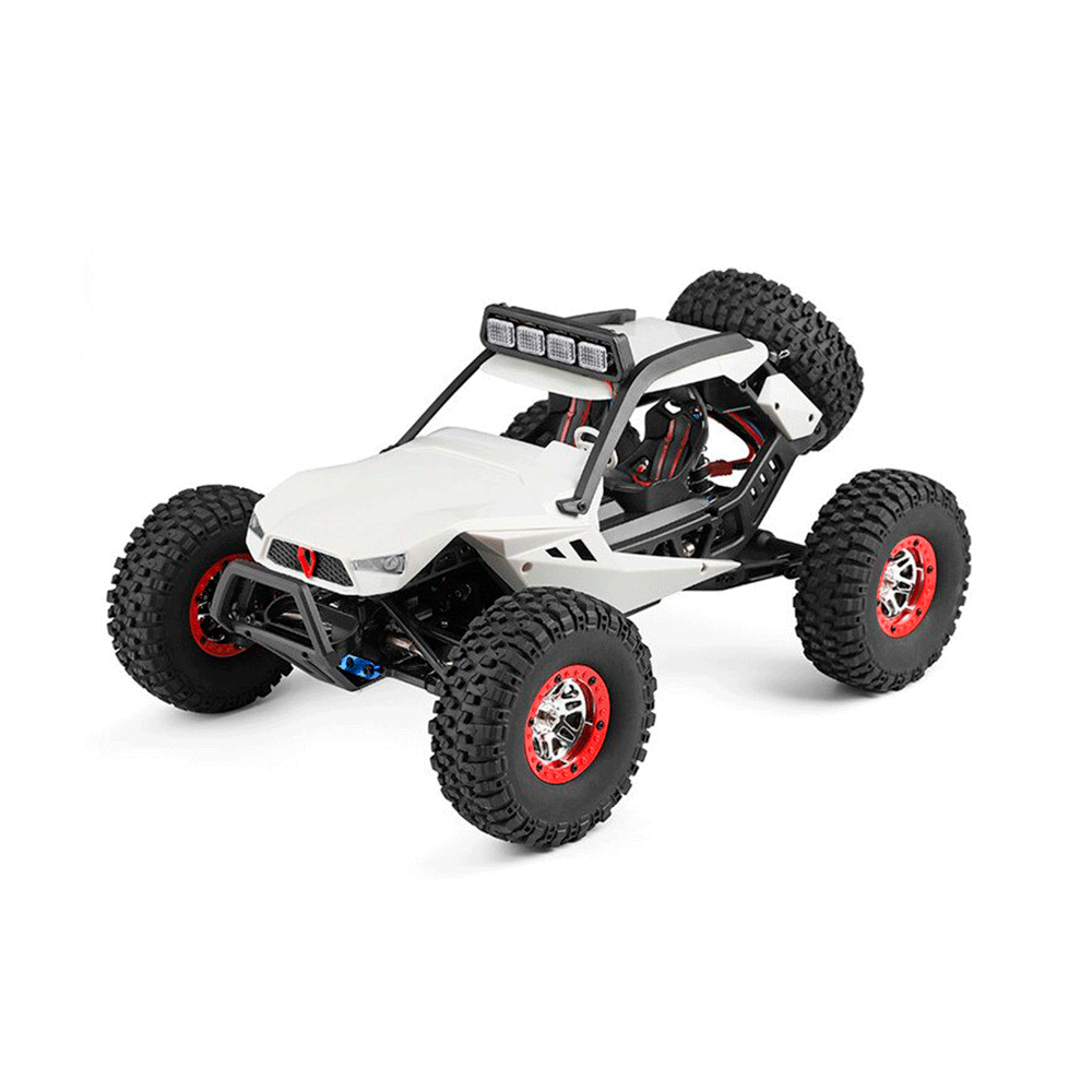 CARRO WLTOYS 1/12 STORM CRAWLER 4WD WHITE 12429